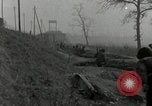 Standbild US Artillerie Beschuss St Stephan's Cathedral Vieux-Brisach Deutschland, 1945, aus Sekunde 13 historischem Filmmaterial Videoclip 65675074265