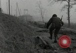 Standbild US Artillerie Beschuss St Stephan's Cathedral Vieux-Brisach Deutschland, 1945, aus Sekunde 17 historischem Filmmaterial Videoclip 65675074265