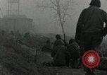 Standbild US Artillerie Beschuss St Stephan's Cathedral Vieux-Brisach Deutschland, 1945, aus Sekunde 18 historischem Filmmaterial Videoclip 65675074265
