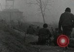 Standbild US Artillerie Beschuss St Stephan's Cathedral Vieux-Brisach Deutschland, 1945, aus Sekunde 21 historischem Filmmaterial Videoclip 65675074265