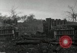 Image Faire progresser les forces américaines détruire ennemi barrage routier Oberleuken Allemagne, 1945, de la seconde 36 séquences d'archives historiques vidéo 65675074268