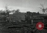Image Faire progresser les forces américaines détruire ennemi barrage routier Oberleuken Allemagne, 1945, de la seconde 38 séquences d'archives historiques vidéo 65675074268