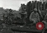 Image Faire progresser les forces américaines détruire ennemi barrage routier Oberleuken Allemagne, 1945, de la seconde 50 séquences d'archives historiques vidéo 65675074268