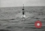 Image of United States submarine maneuvers Pacific Ocean, 1940, second 5 stock footage video 65675074273