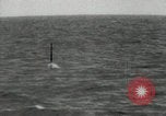 Image of United States submarine maneuvers Pacific Ocean, 1940, second 20 stock footage video 65675074273