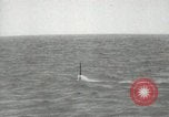 Image of United States submarine maneuvers Pacific Ocean, 1940, second 40 stock footage video 65675074273