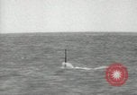 Image of United States submarine maneuvers Pacific Ocean, 1940, second 43 stock footage video 65675074273