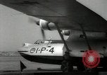 Image of Pan-American clipper San Diego California USA, 1939, second 21 stock footage video 65675074274