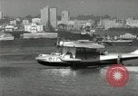Image of Pan-American clipper San Diego California USA, 1939, second 22 stock footage video 65675074274