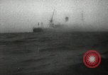 Image of ships underway Atlantic Ocean, 1940, second 4 stock footage video 65675074275