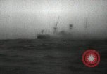 Image of ships underway Atlantic Ocean, 1940, second 5 stock footage video 65675074275