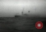 Image of ships underway Atlantic Ocean, 1940, second 9 stock footage video 65675074275