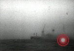 Image of ships underway Atlantic Ocean, 1940, second 10 stock footage video 65675074275