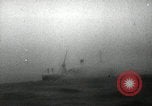 Image of ships underway Atlantic Ocean, 1940, second 14 stock footage video 65675074275