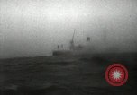 Image of ships underway Atlantic Ocean, 1940, second 15 stock footage video 65675074275