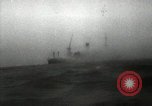Image of ships underway Atlantic Ocean, 1940, second 16 stock footage video 65675074275