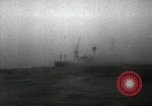 Image of ships underway Atlantic Ocean, 1940, second 17 stock footage video 65675074275
