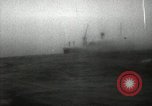 Image of ships underway Atlantic Ocean, 1940, second 19 stock footage video 65675074275