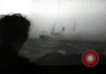 Image of ships underway Atlantic Ocean, 1940, second 22 stock footage video 65675074275