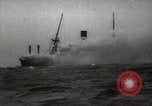 Image of ships underway Atlantic Ocean, 1940, second 23 stock footage video 65675074275