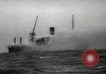 Image of ships underway Atlantic Ocean, 1940, second 25 stock footage video 65675074275