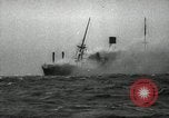Image of ships underway Atlantic Ocean, 1940, second 26 stock footage video 65675074275