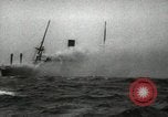 Image of ships underway Atlantic Ocean, 1940, second 27 stock footage video 65675074275