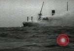 Image of ships underway Atlantic Ocean, 1940, second 29 stock footage video 65675074275