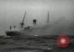 Image of ships underway Atlantic Ocean, 1940, second 31 stock footage video 65675074275