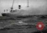 Image of ships underway Atlantic Ocean, 1940, second 34 stock footage video 65675074275