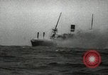 Image of ships underway Atlantic Ocean, 1940, second 35 stock footage video 65675074275