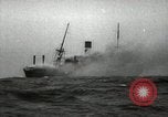 Image of ships underway Atlantic Ocean, 1940, second 36 stock footage video 65675074275