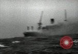 Image of ships underway Atlantic Ocean, 1940, second 37 stock footage video 65675074275