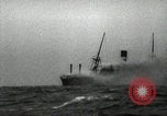 Image of ships underway Atlantic Ocean, 1940, second 38 stock footage video 65675074275
