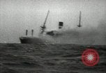 Image of ships underway Atlantic Ocean, 1940, second 39 stock footage video 65675074275