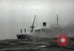 Image of ships underway Atlantic Ocean, 1940, second 40 stock footage video 65675074275