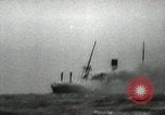 Image of ships underway Atlantic Ocean, 1940, second 41 stock footage video 65675074275