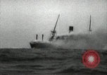 Image of ships underway Atlantic Ocean, 1940, second 42 stock footage video 65675074275