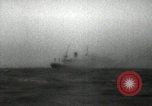 Image of ships underway Atlantic Ocean, 1940, second 44 stock footage video 65675074275