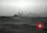 Image of ships underway Atlantic Ocean, 1940, second 45 stock footage video 65675074275