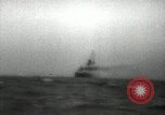 Image of ships underway Atlantic Ocean, 1940, second 49 stock footage video 65675074275