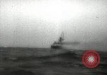 Image of ships underway Atlantic Ocean, 1940, second 51 stock footage video 65675074275