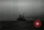 Image of ships underway Atlantic Ocean, 1940, second 55 stock footage video 65675074275