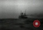 Image of ships underway Atlantic Ocean, 1940, second 56 stock footage video 65675074275