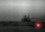 Image of ships underway Atlantic Ocean, 1940, second 57 stock footage video 65675074275