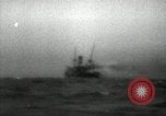 Image of ships underway Atlantic Ocean, 1940, second 58 stock footage video 65675074275
