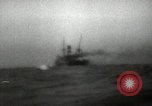 Image of ships underway Atlantic Ocean, 1940, second 60 stock footage video 65675074275
