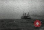 Image of ships underway Atlantic Ocean, 1940, second 62 stock footage video 65675074275