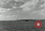 Standbild Landung Handwerk Guam Marianen, 1944, aus Sekunde 5 historischem Filmmaterial Videoclip 65675074276