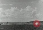 Standbild Landung Handwerk Guam Marianen, 1944, aus Sekunde 16 historischem Filmmaterial Videoclip 65675074276
